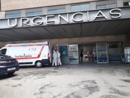 TRASLADOS AMBULANCIA ALBACETE 31-03-2020